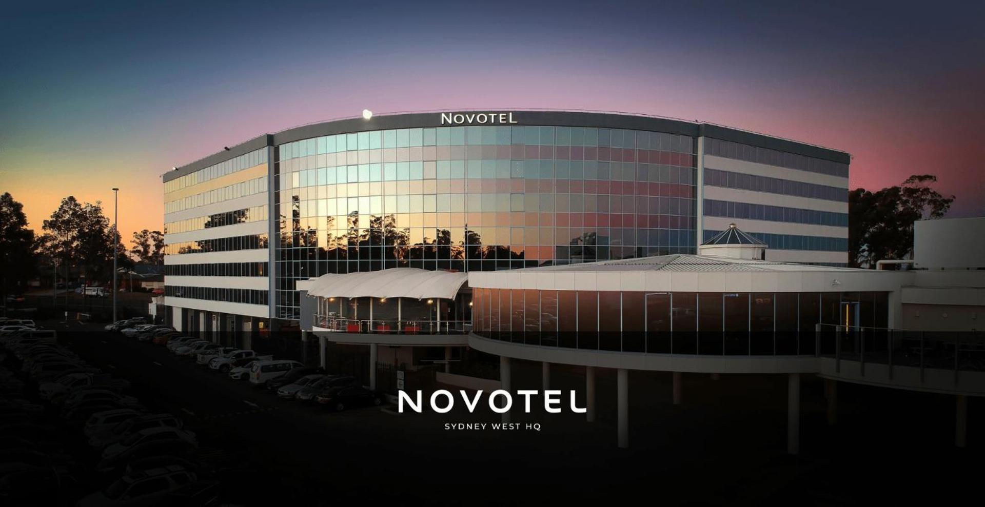 Novotel Sydney West Hq Рути Хилл Экстерьер фото